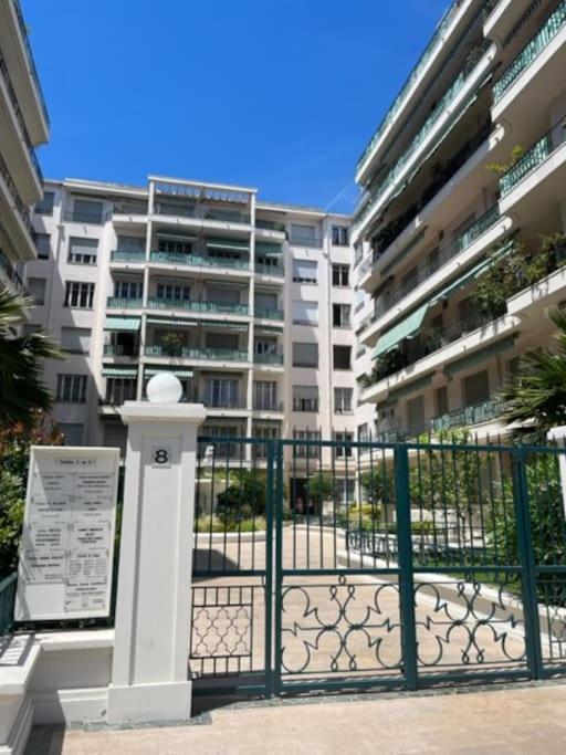 Bel Appartement Au Coeur Du Carre D'Or Massena Nice Exteriér fotografie