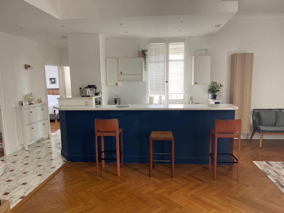 Bel Appartement Au Coeur Du Carre D'Or Massena Nice Exteriér fotografie
